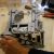 squelette d'une machine à coudre