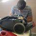 aspirateur démonté