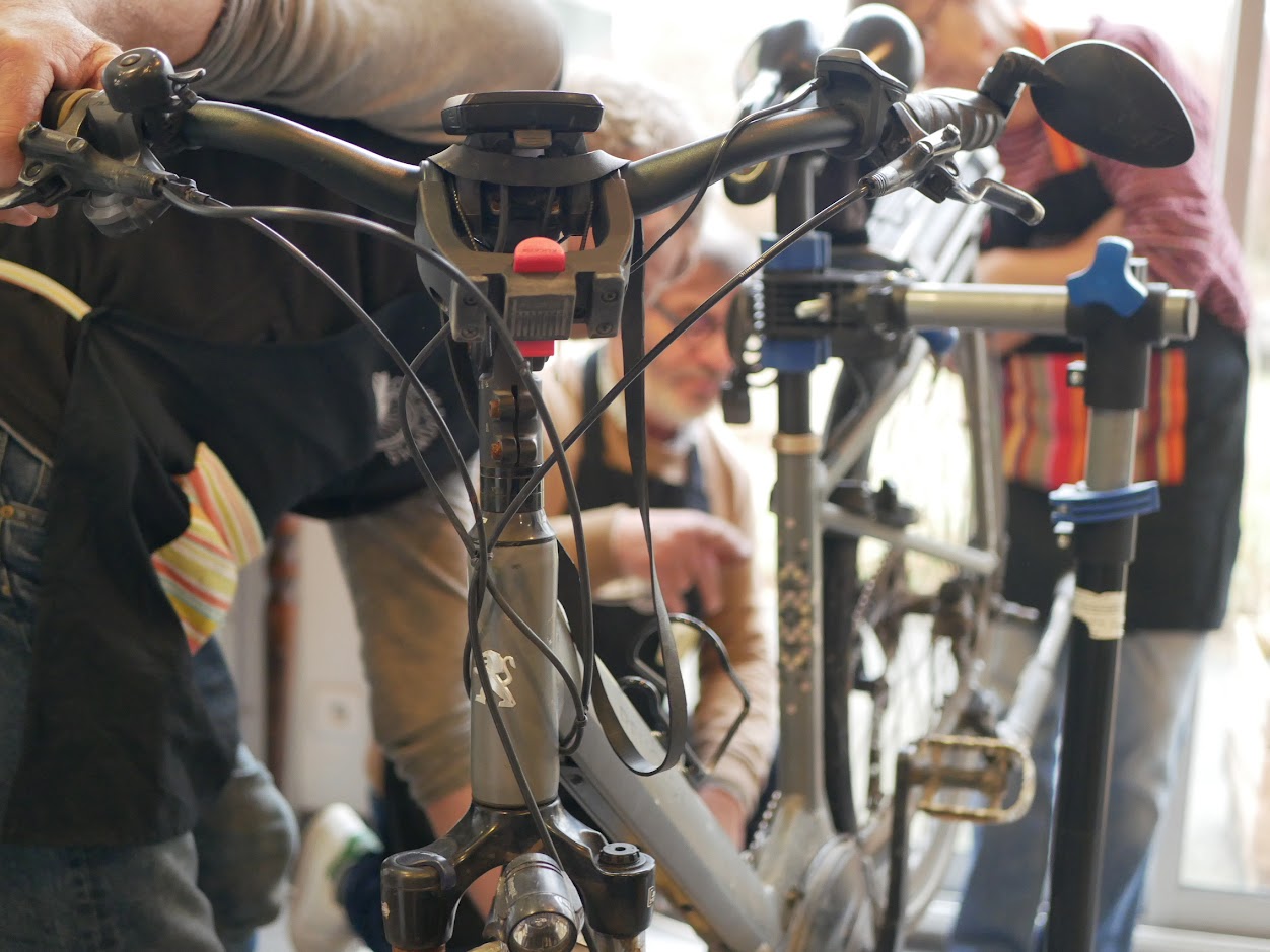 réparation vélo
