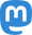 logo Mastodon