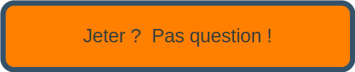 titre "Jeter ? Pas question !"